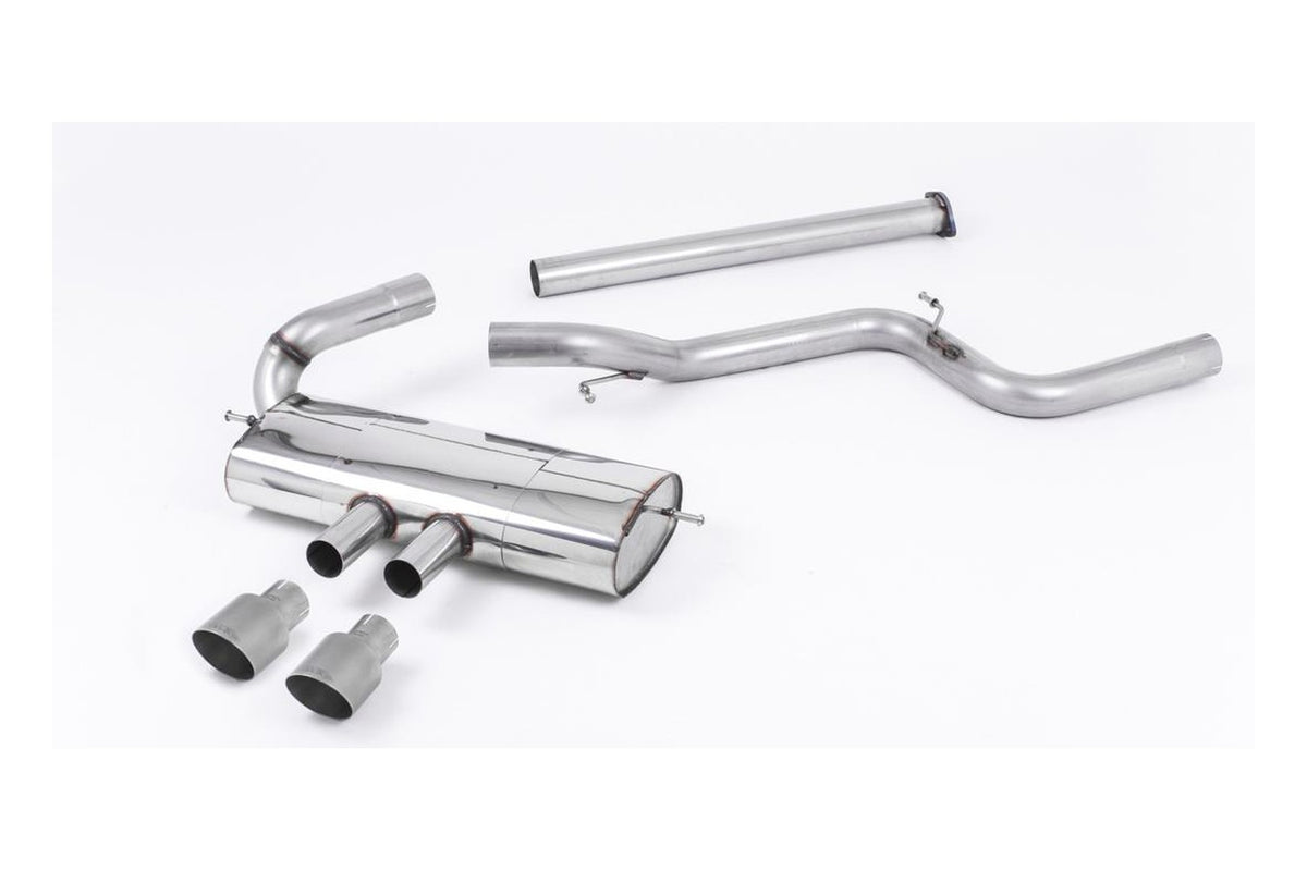 Milltek Sport Cat-back for Ford Focus MK3