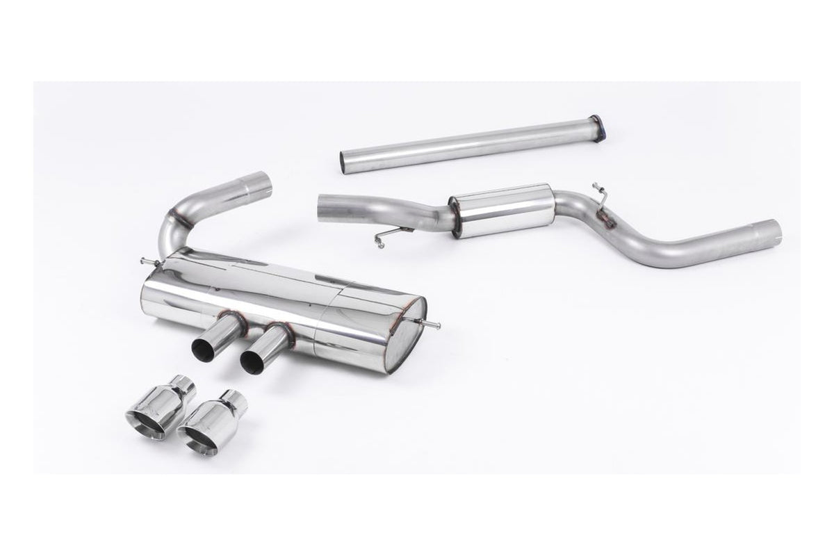 Milltek Sport Cat-back for Ford Focus MK3