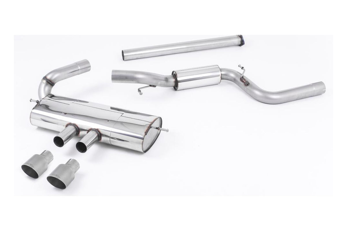 Milltek Sport Cat-back for Ford Focus MK3