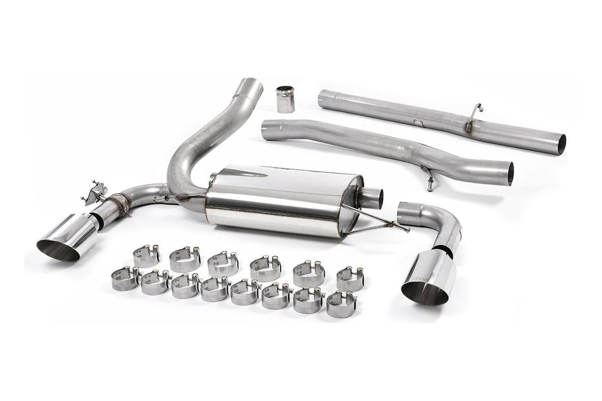 Milltek Sport Cat-back for Ford Focus MK3