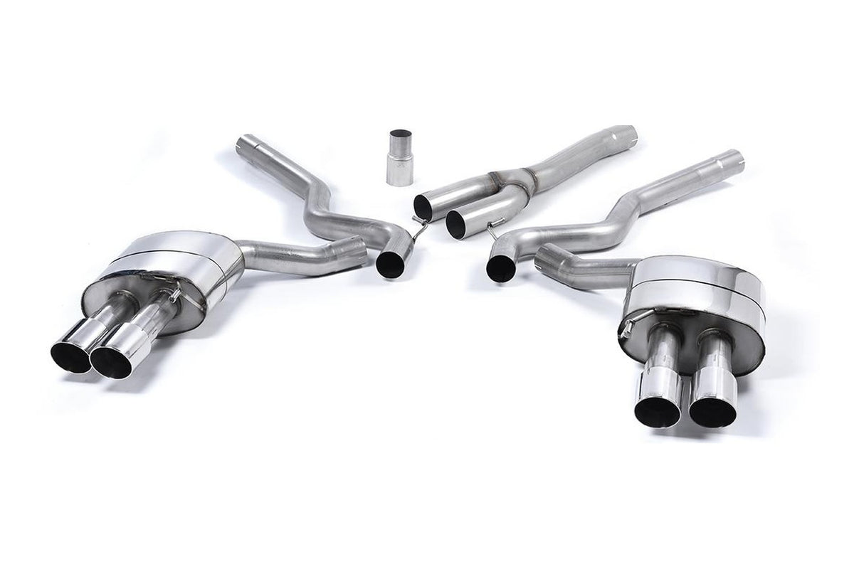 Milltek Sport Cat-back for Ford Mustang
