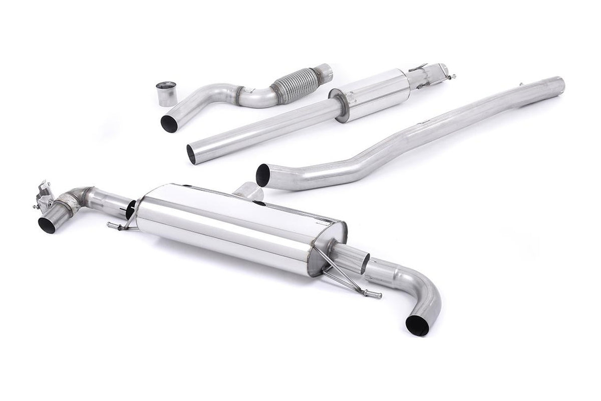 Milltek Sport Cat-back for Mercedes A45