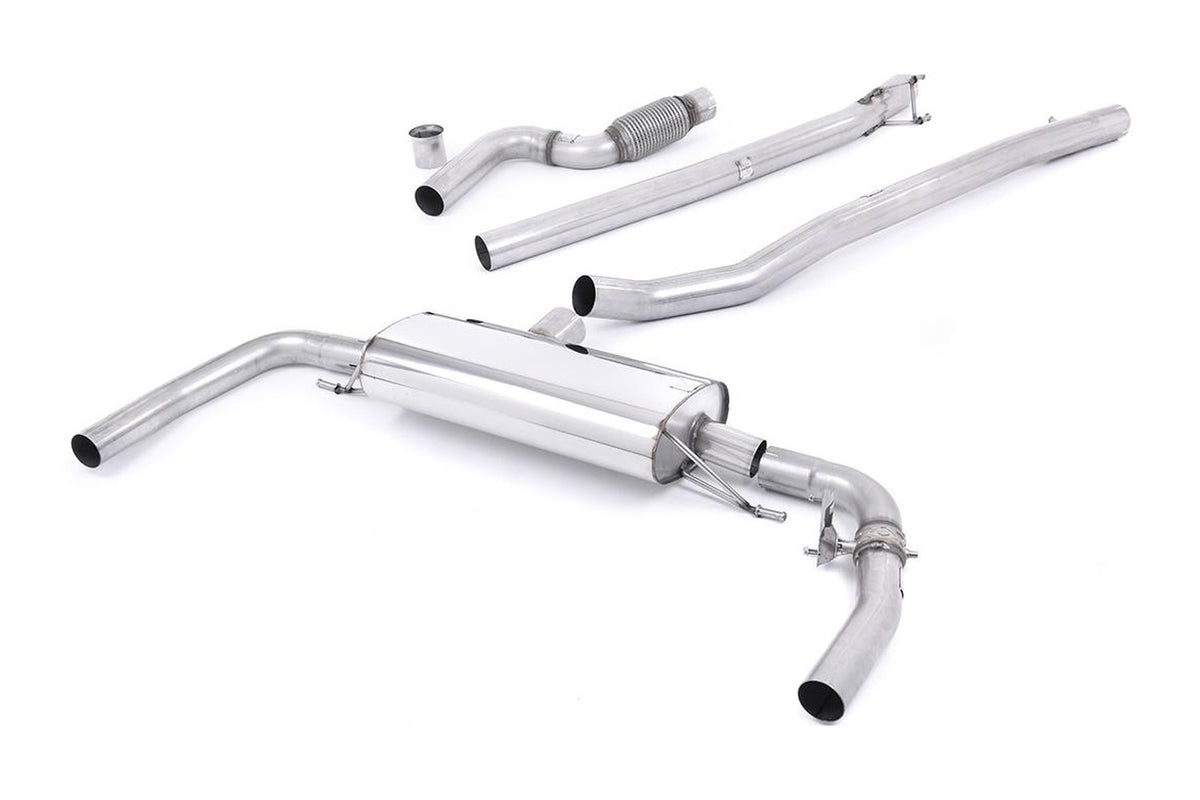 Milltek Sport Cat-back for Mercedes CLA45
