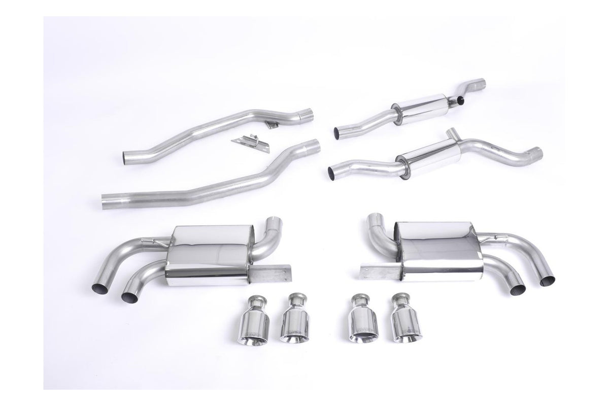 Milltek Sport Cat-back for Porsche Cayenne 958