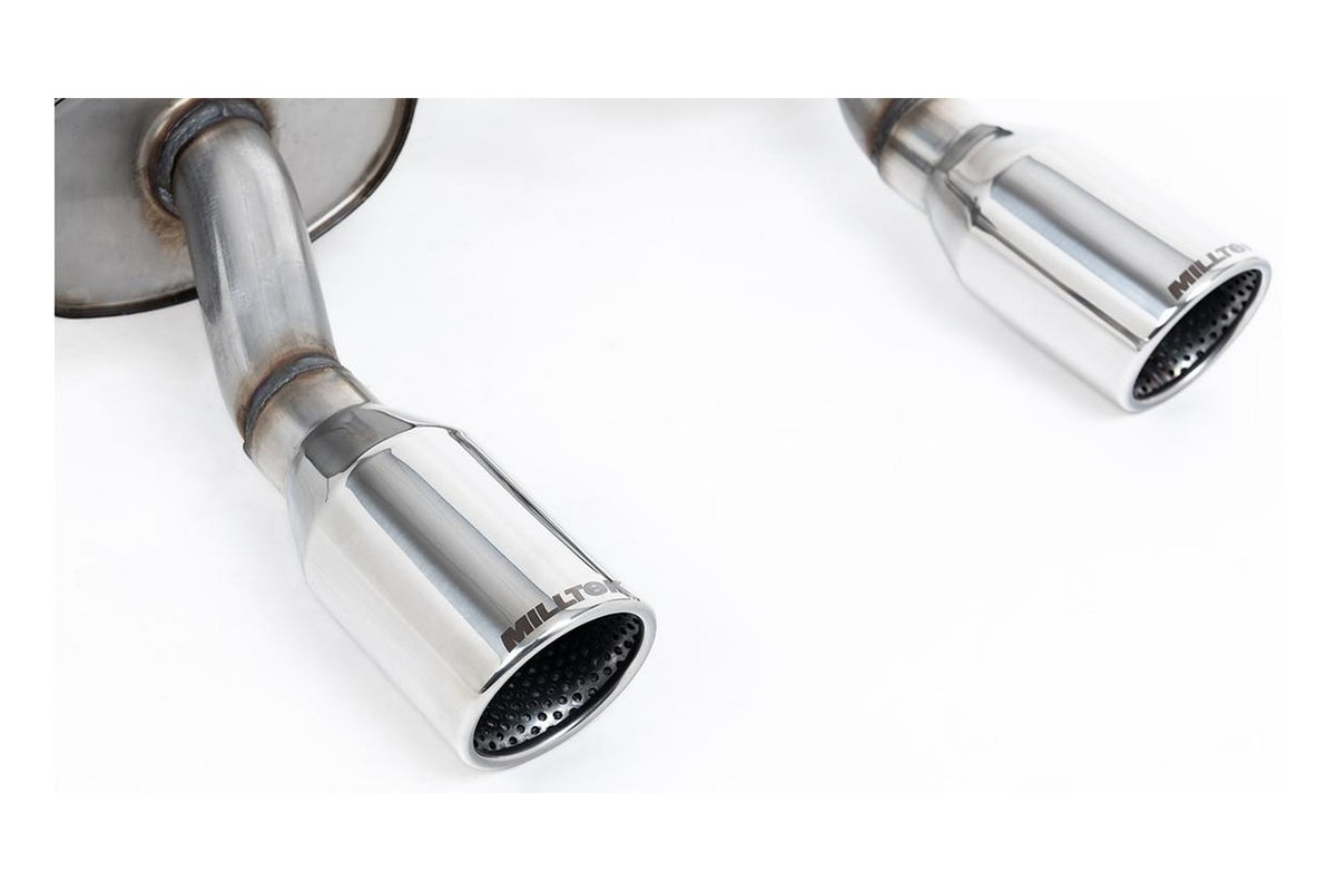 Milltek Sport Cat-back for Renault Clio 182