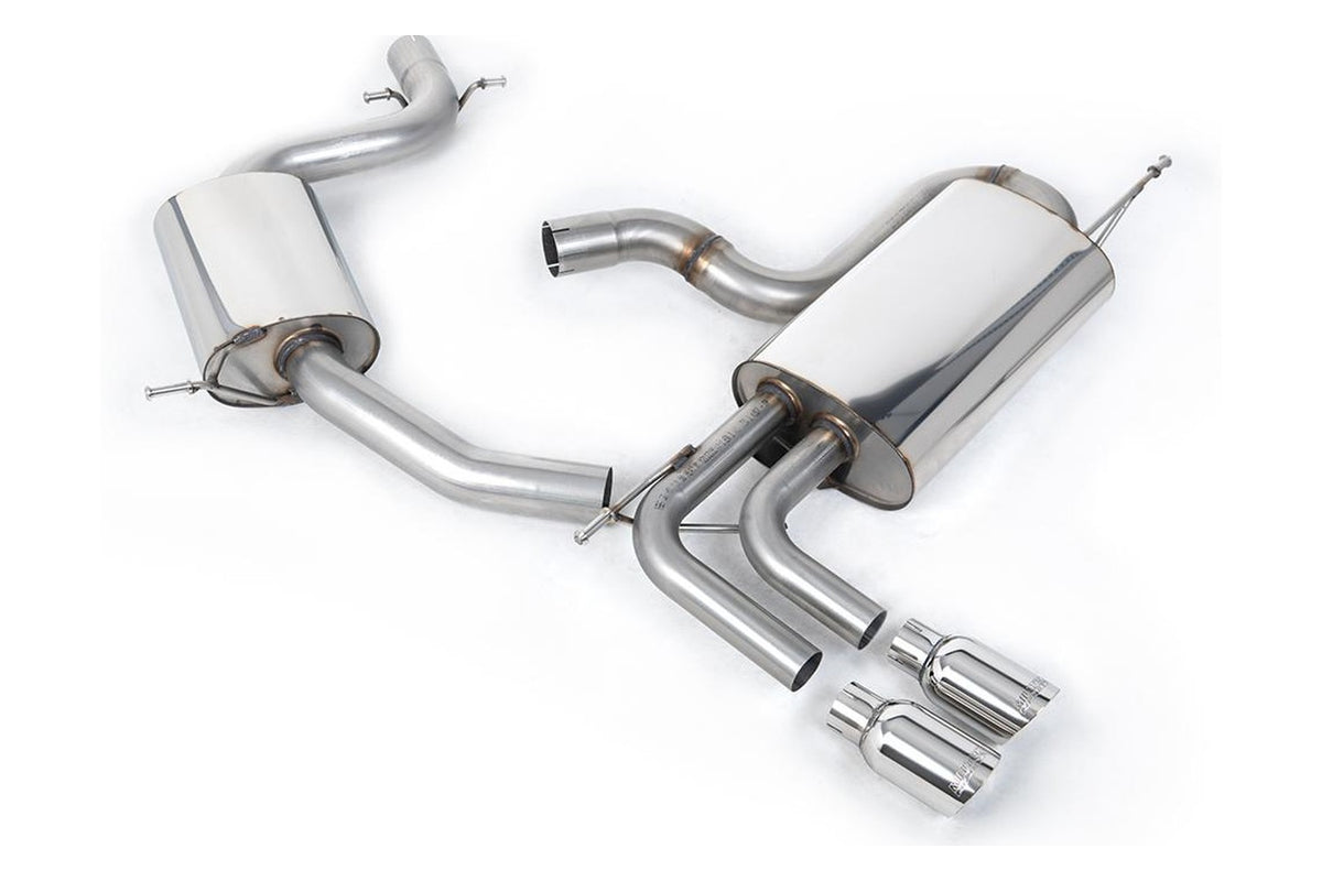 Milltek Sport Cat-back for Volkswagen Golf MK5