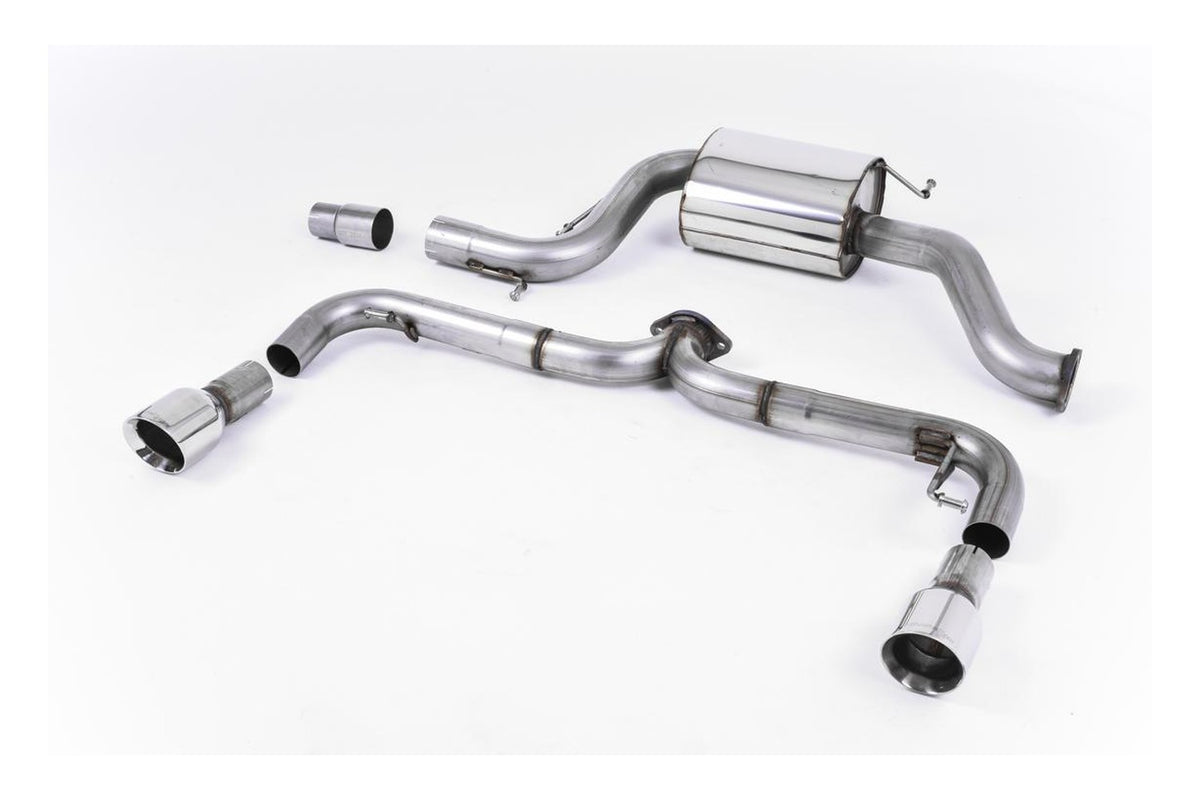 Milltek Sport Cat-back for Volkswagen Golf MK6
