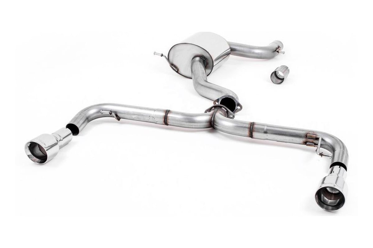 Milltek Sport Cat-back for Volkswagen Golf MK6