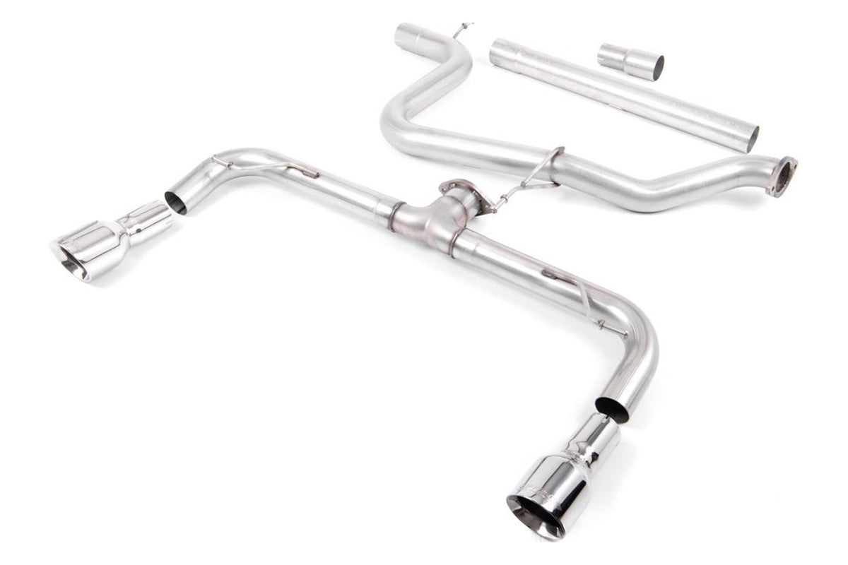 Milltek Sport Cat-back for Volkswagen Golf MK6