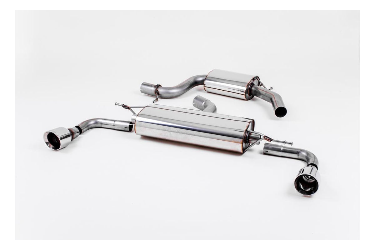 Milltek Sport Cat-back for Volkswagen Golf MK6