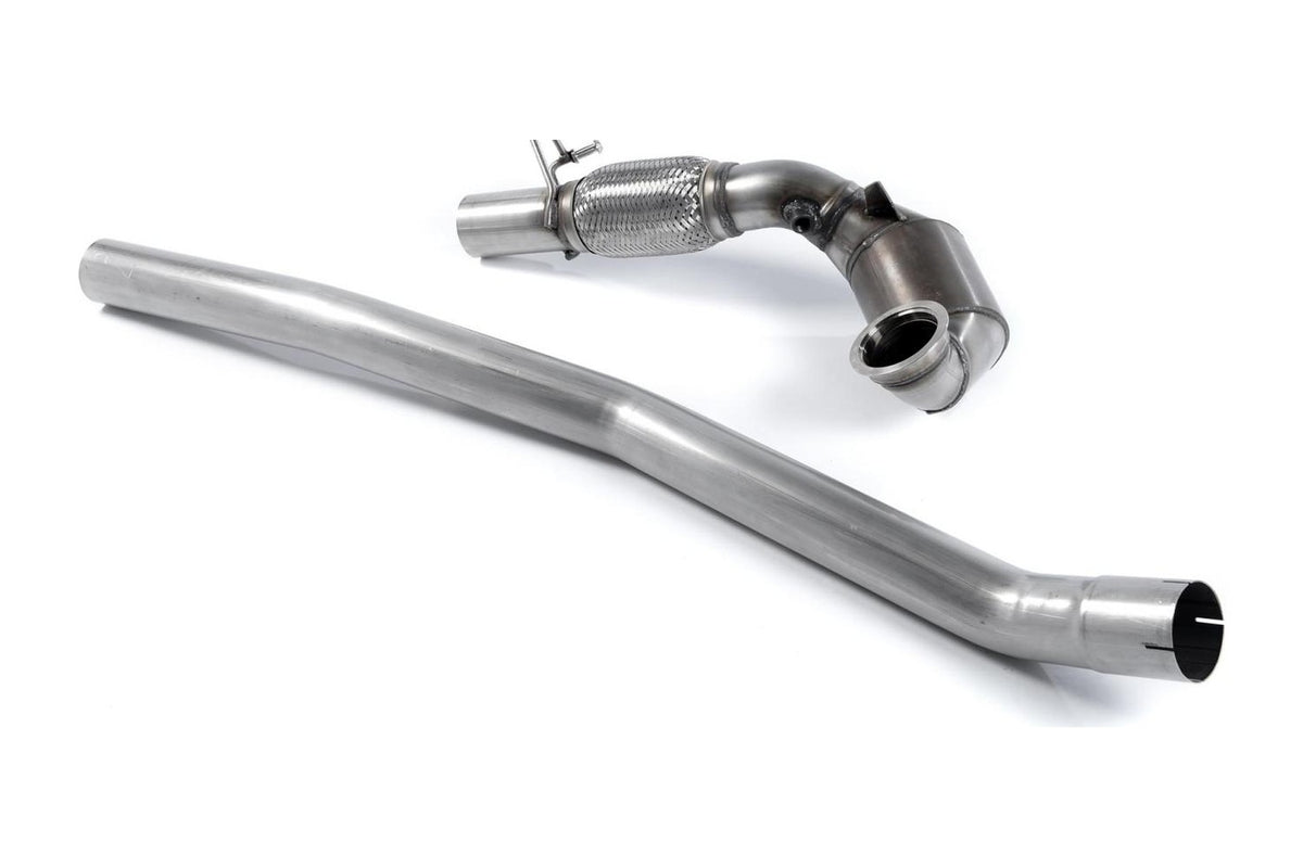 Milltek Sport Catted Downpipe for Audi TT MK3