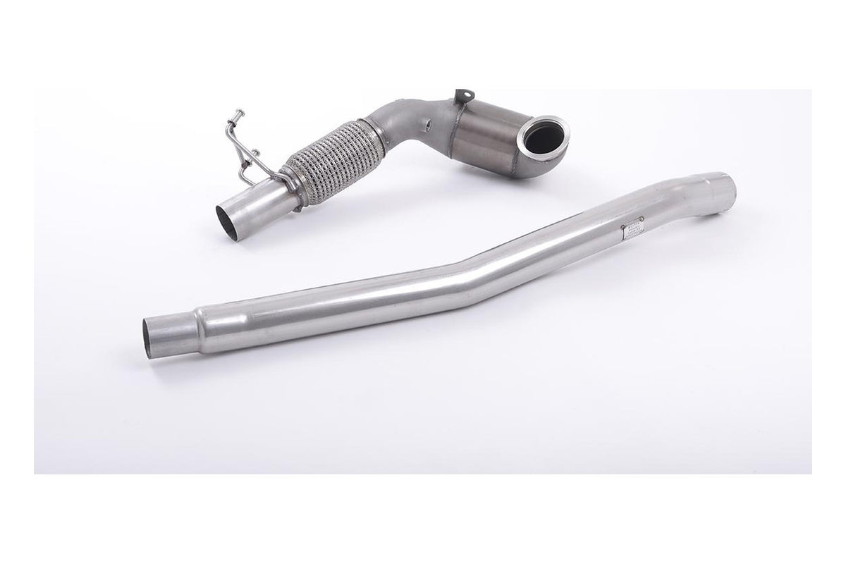 Milltek Sport Catted Downpipe for Audi TT MK3
