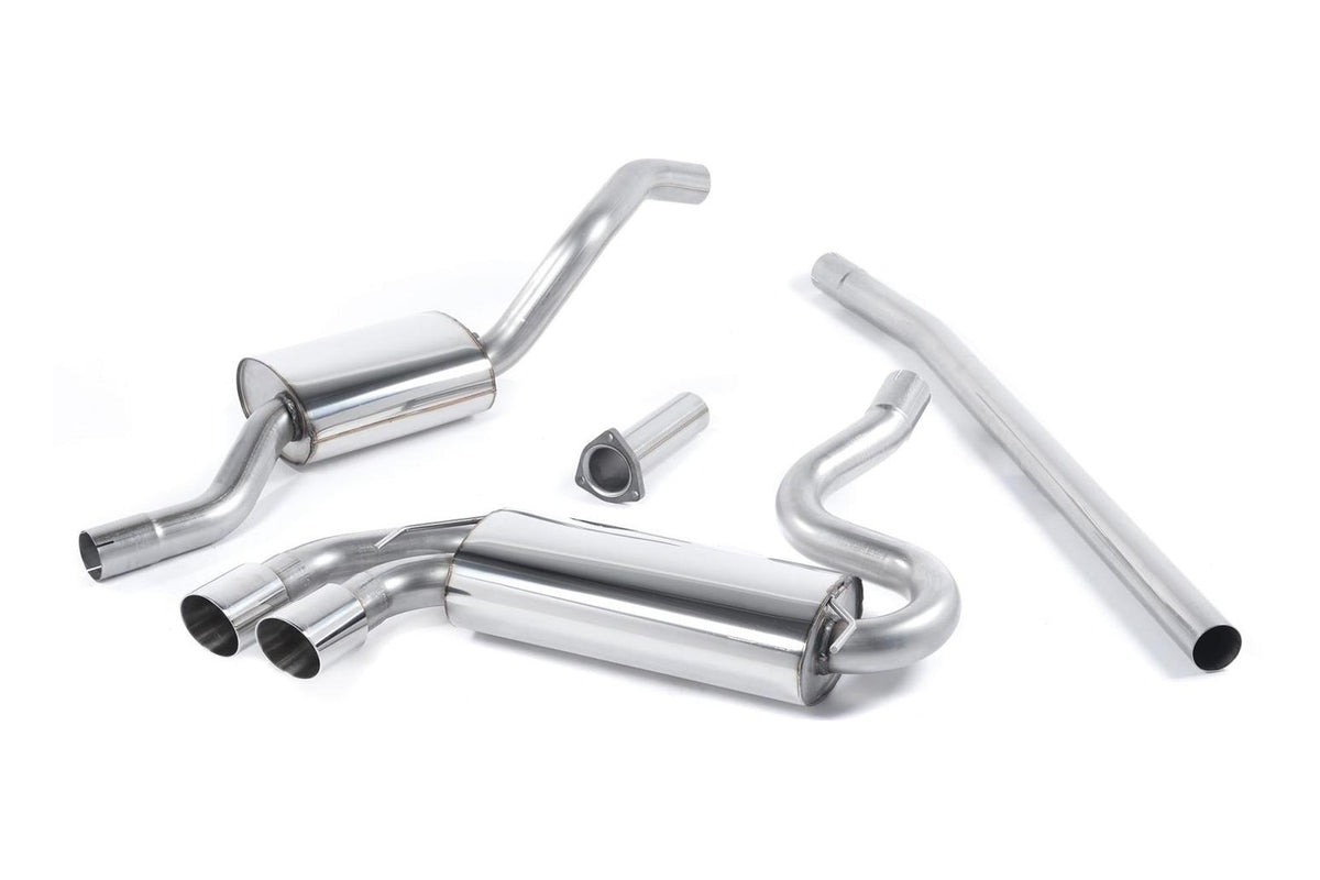 Milltek Sport Downpipe-back for Audi Coupe