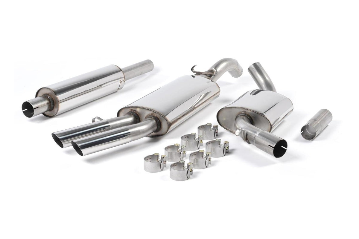 Milltek Sport Front Pipe-back for Volkswagen Golf MK2
