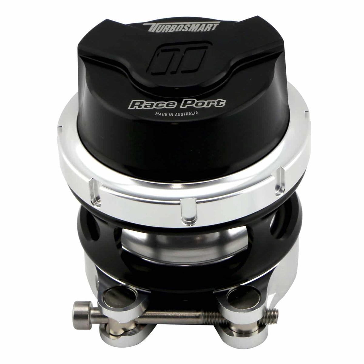 VR Speed Factory Turbosmart GenV Race Port BOV (Black) With Female Flange for BMW N54