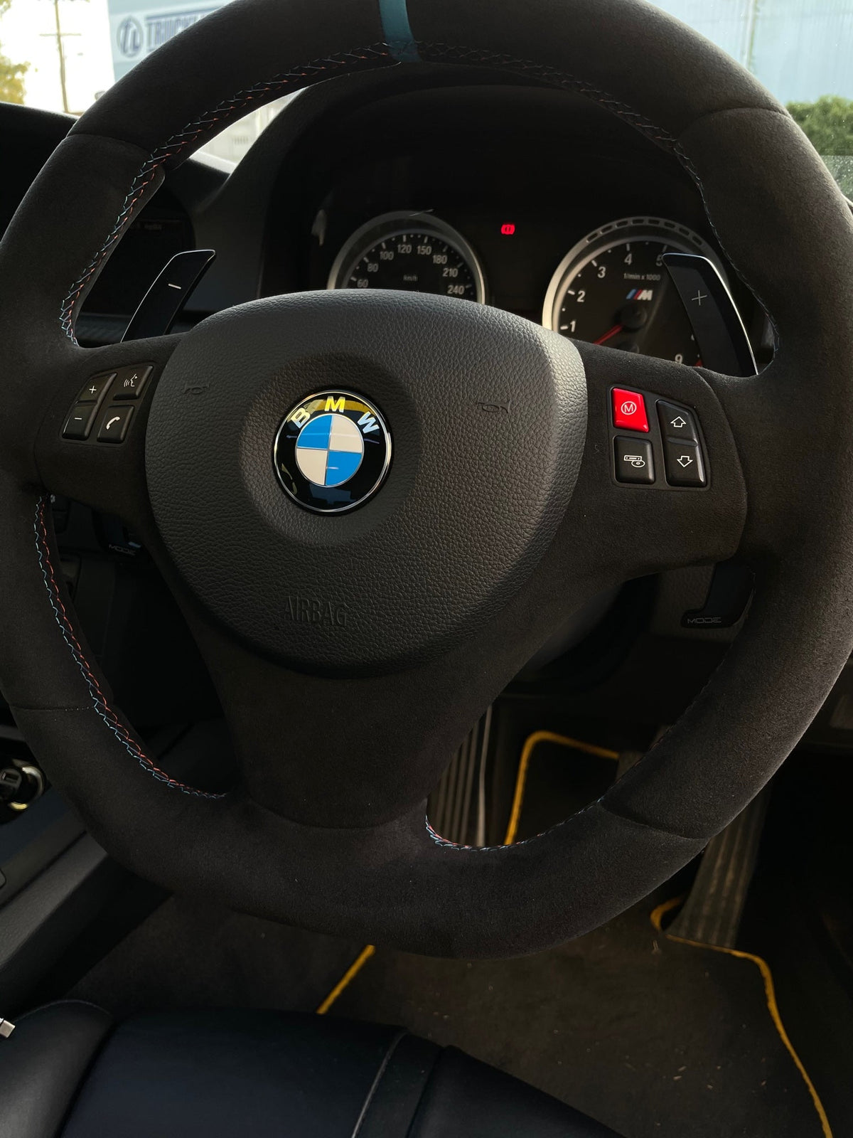 MODE Shift+ DCT Paddle Shifter (OEM Fit) for BMW M3 E90 E92 E93 & X5M E70 X6M E71