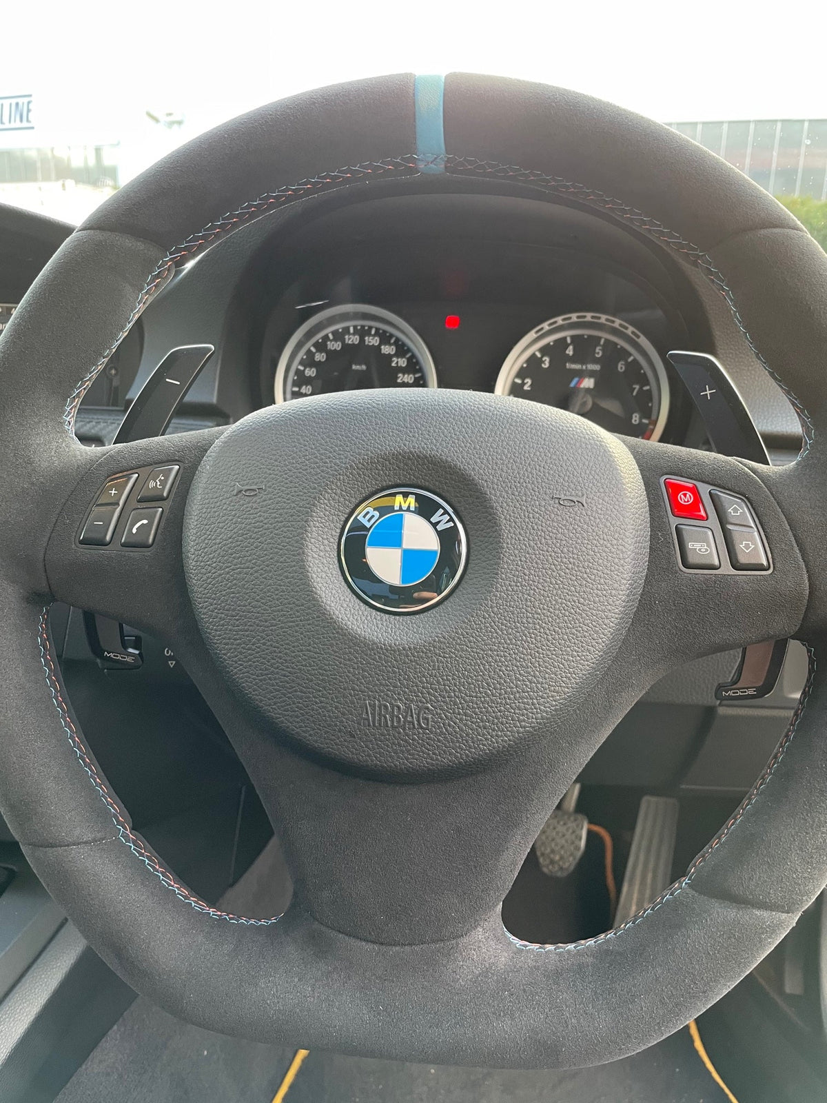 MODE Shift+ DCT Paddle Shifter (OEM Fit) for BMW M3 E90 E92 E93 & X5M E70 X6M E71