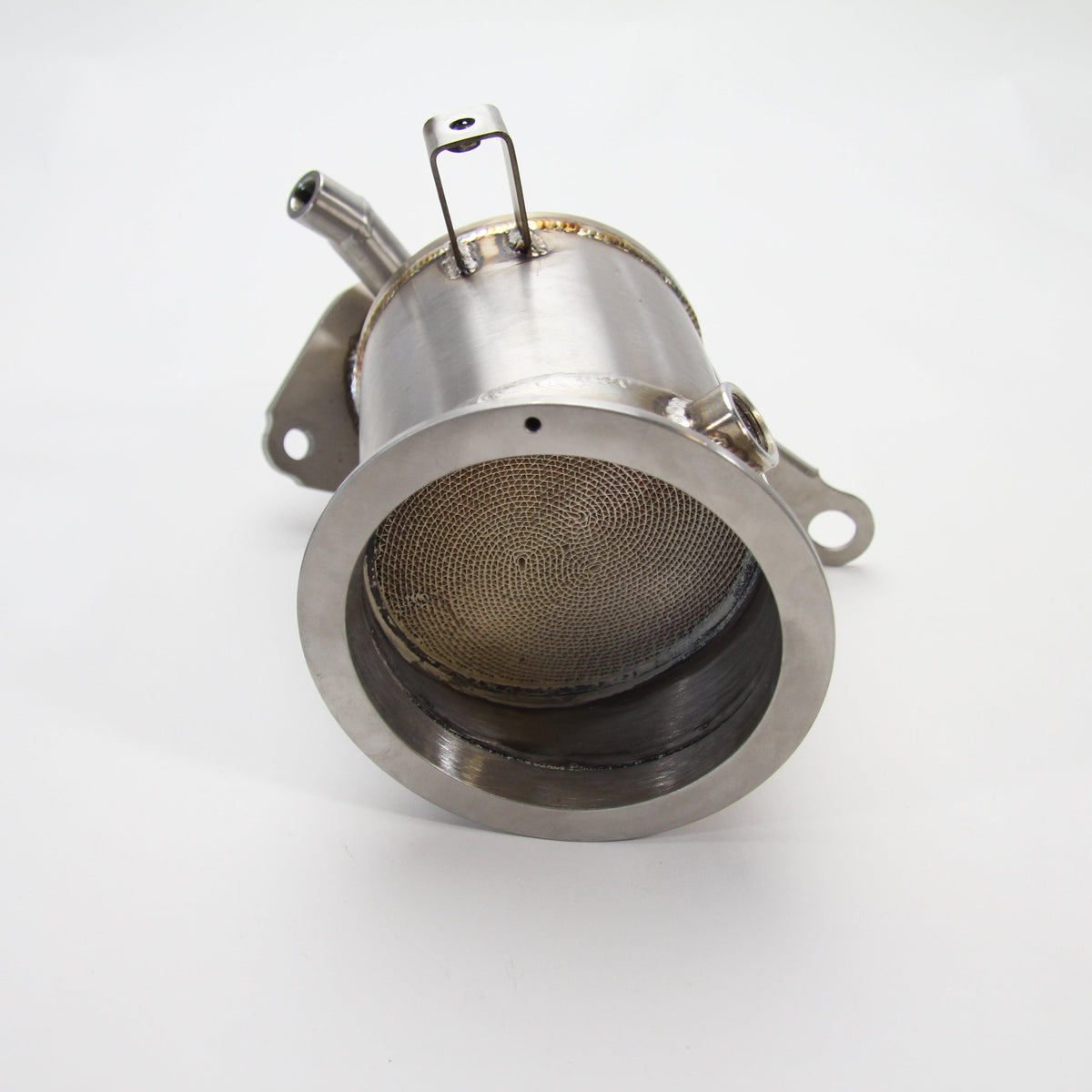 MODE Design Catted Downpipe for Toyota GR Yaris & Corolla 1.6 G16E - XP210 GZEA14