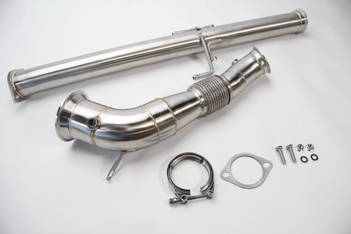 MODE Design Decatted Downpipe & Front Pipe for Toyota GR Yaris & Corolla 1.6 G16E - XP210 GZEA14