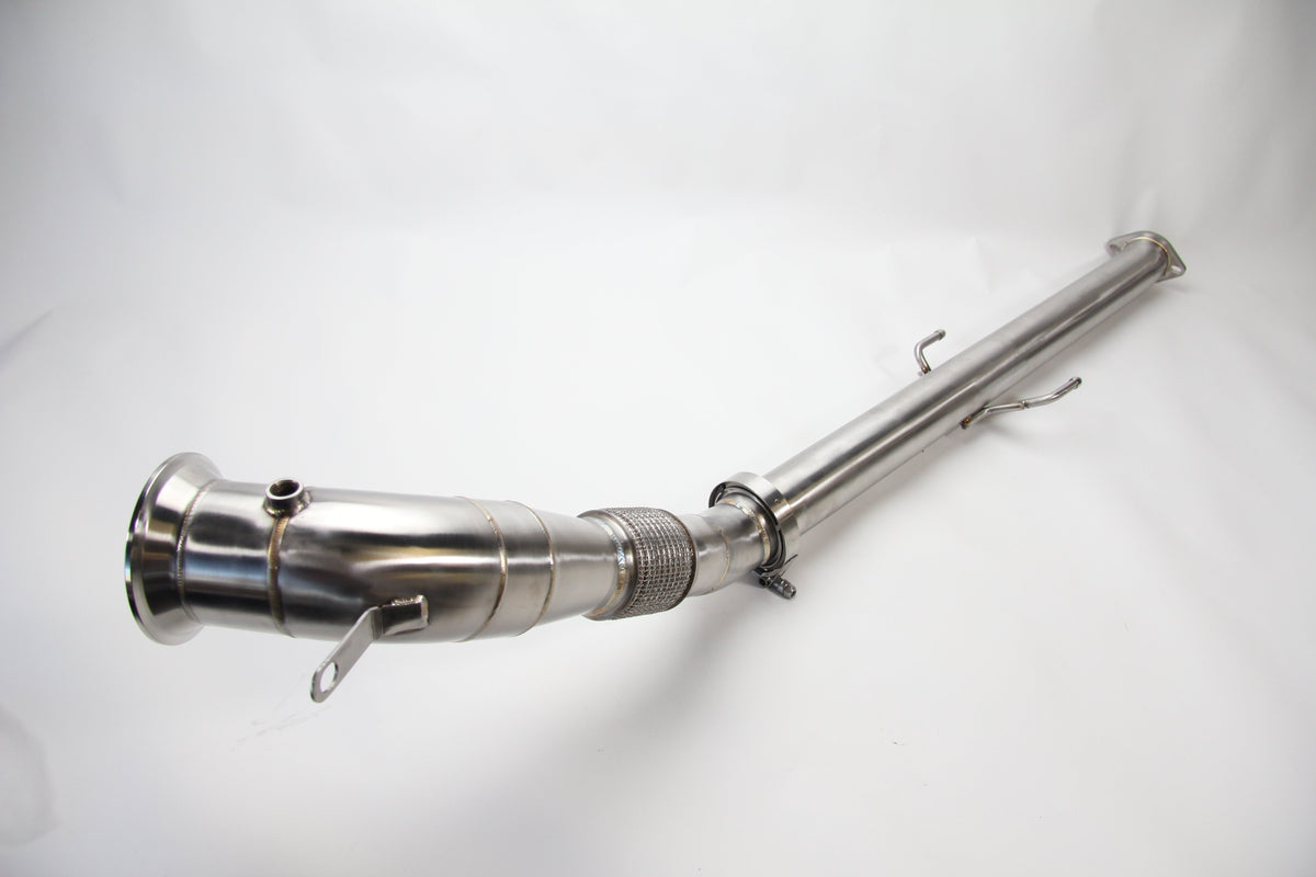 MODE Design Decatted Downpipe & Front Pipe for Toyota GR Yaris & Corolla 1.6 G16E - XP210 GZEA14
