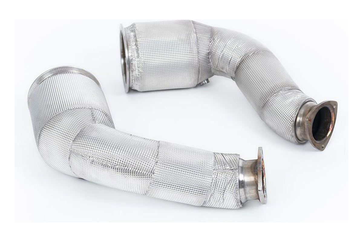 Milltek Sport Large Bore Downpipes for Lamborghini Urus