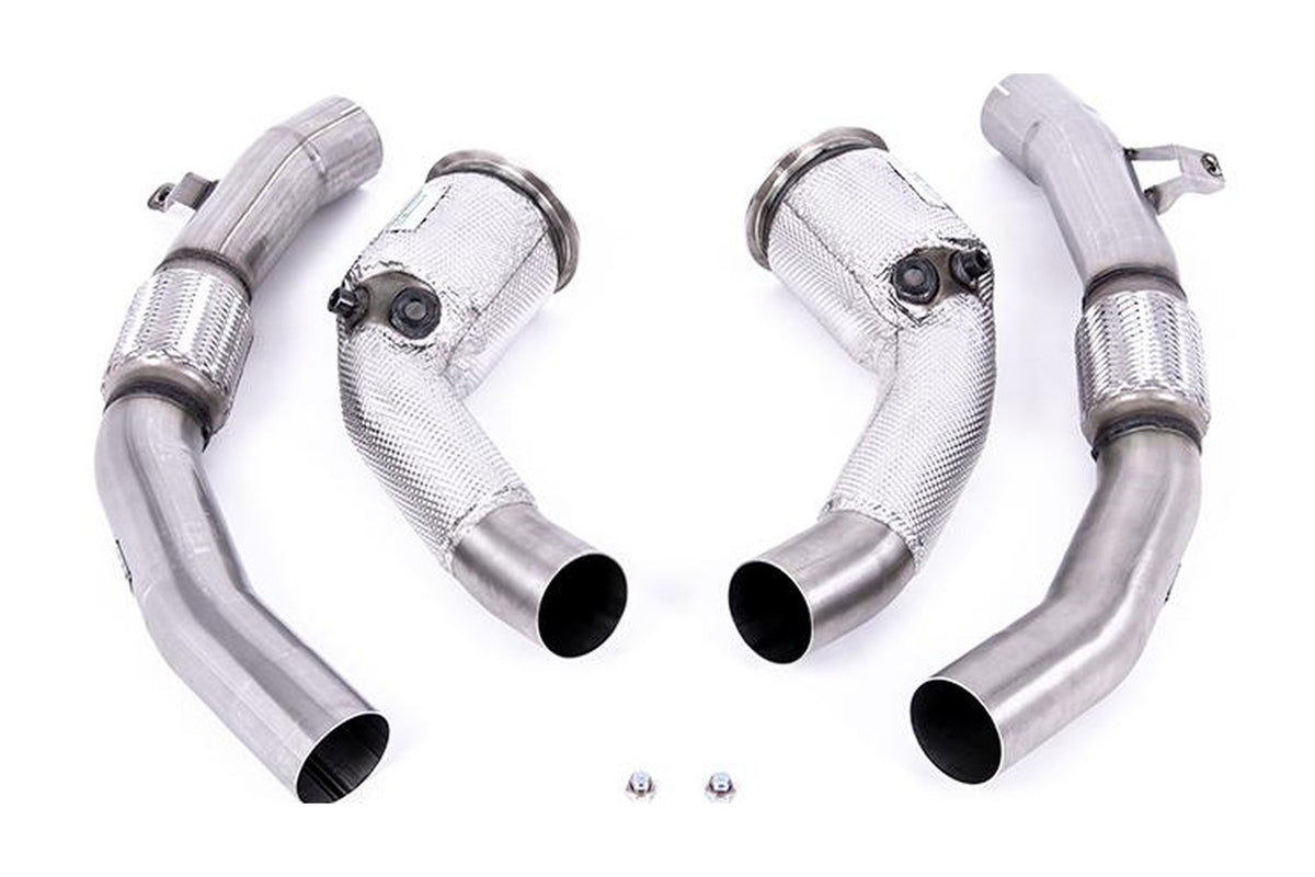 Milltek Sport Large Bore Downpipe for C8