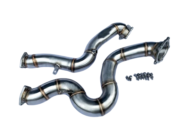 MODE Design Decatted Downpipes for Audi S6 RS6 S7 RS7 C7 4G