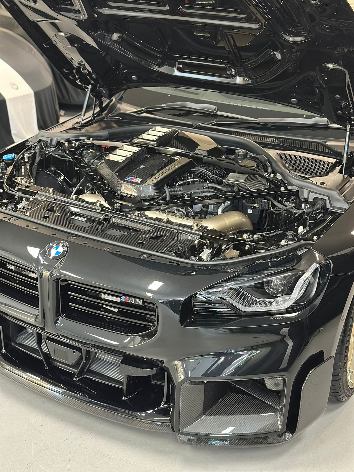MODE Design Engine Bay Dress Up Hardware Kit for BMW M3 F80 M4 F82 F83 & M2 Competition F87