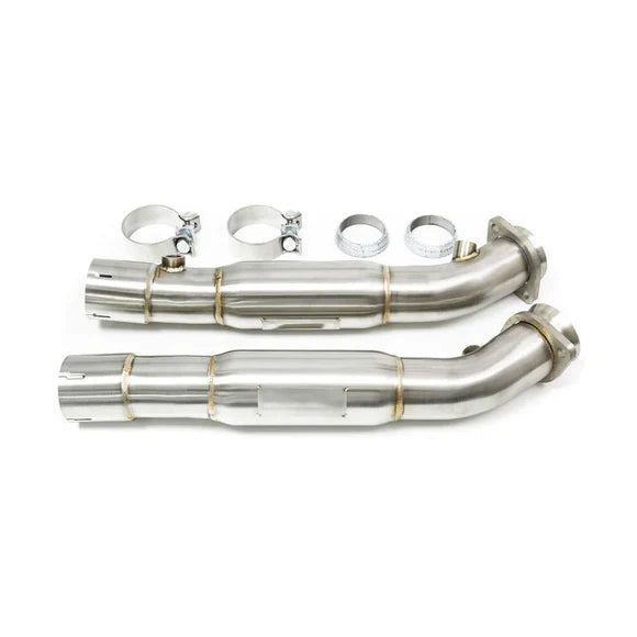 MODE Design Resonated Primary Cat Delete Test Pipe for BMW M3 E90 E91 E92 S65