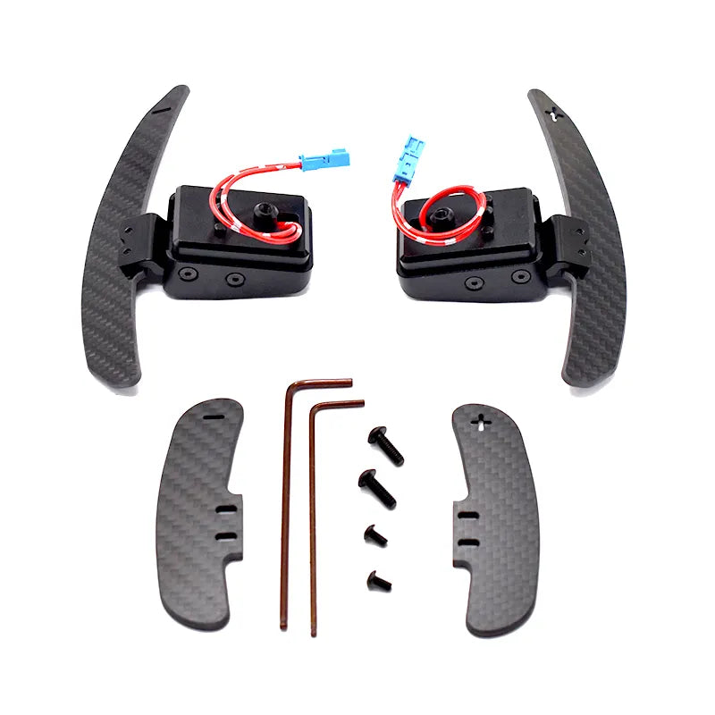 MODE Design Magnetic GT3 Style Billet Alloy Full Replacement Paddle Shifters (OEM Fit) for BMW F-Series M2 F87 M3 F80 M4 F82 M5 F10 M6 F06 F12 F13 X5M F85 X6M F86