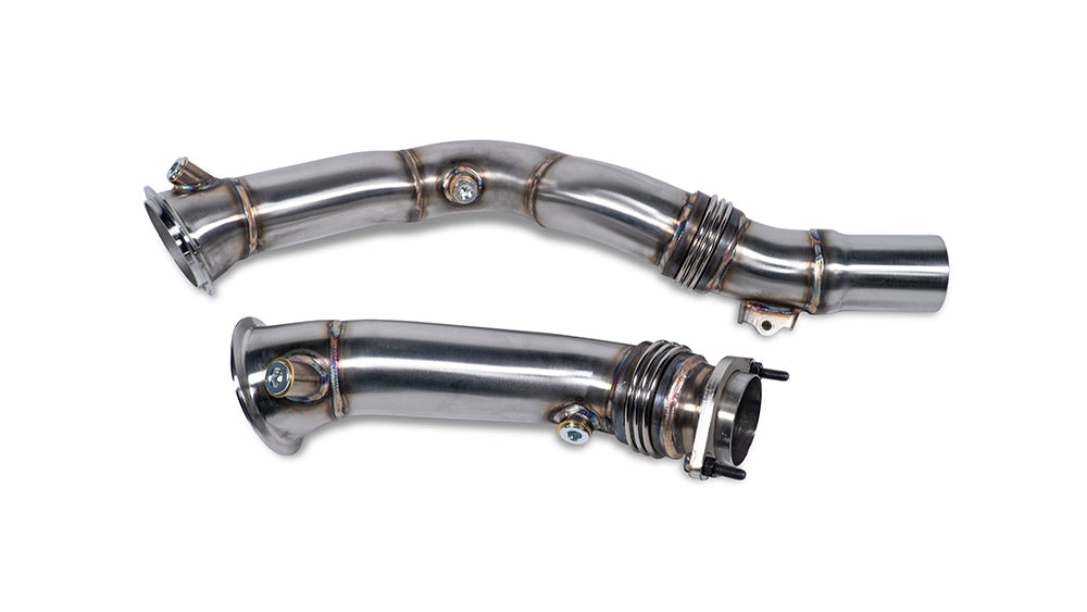 MODE Design Catted w. Heatshield Downpipe X3M F97 X4M F98 S58
