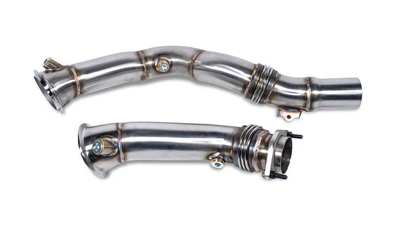 MODE Design Catted w. Heatshield Downpipe X3M F97 X4M F98 S58