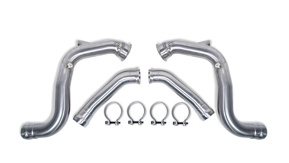 MODE Design Decatted Downpipes G63 G500 G550 AMG Mercedes Benz 4.0T W463 FL 2018-present