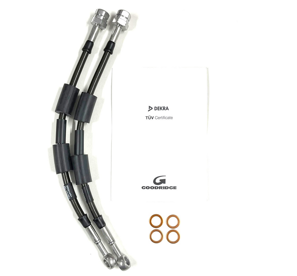 Racingline Braided Brake Line Kit MQB, MK7 Marsanic Motorsport