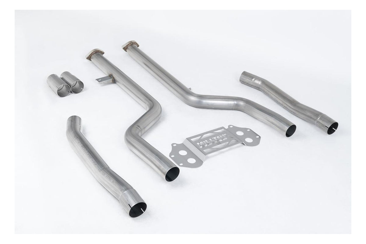 Milltek Sport Secondary Catalyst Bypass for BMW 3/4 S58