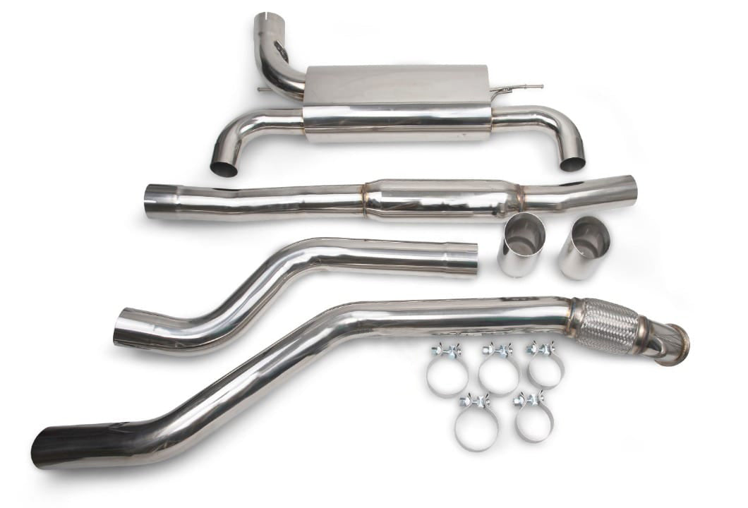 VR Speed Factory VRSF 3″ Catback Exhaust 2012 – 2018 BMW 335i & 435i – F30, F31, F32 & F36 N55