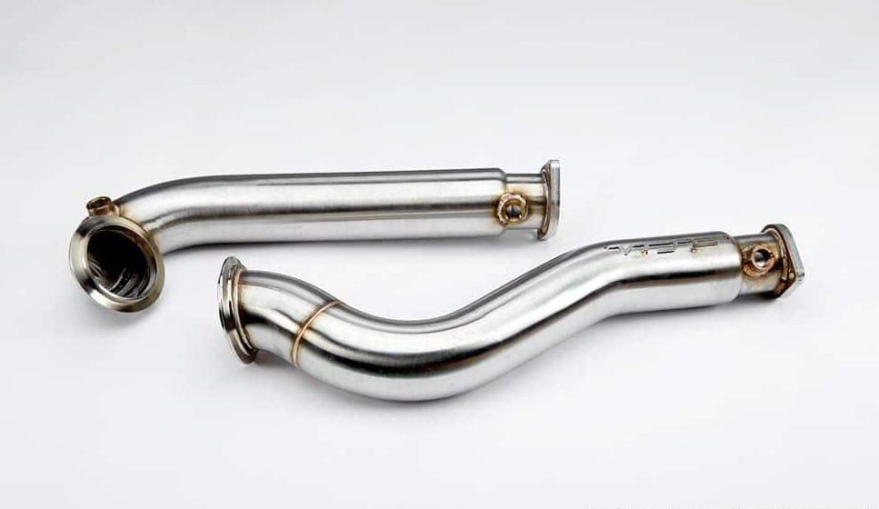 VR Speed Factory VRSF Racing Downpipes N54 2008 – 2010 BMW 535i & 535xi E60 - view 1