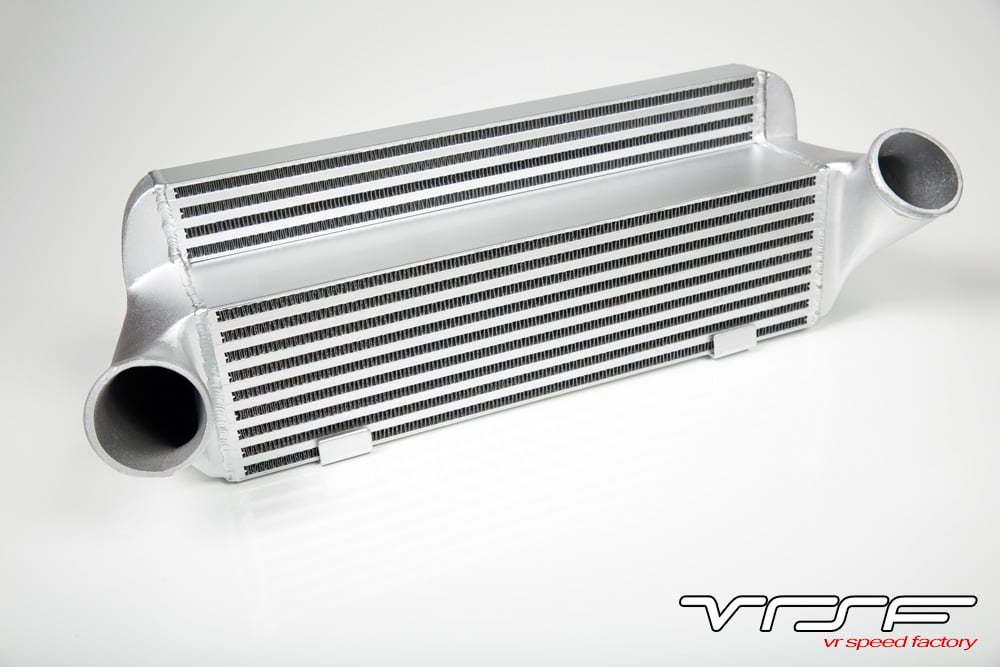 VR Speed Factory VRSF Intercooler Upgrade Kit FMIC for 2007 – 2010 BMW 535i & 535xi E60 N54 - view 5
