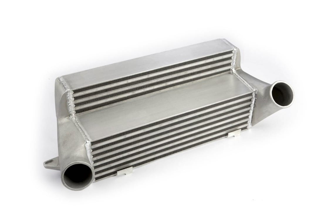 VR Speed Factory VRSF Intercooler Upgrade Kit FMIC for 2007 – 2010 BMW 535i & 535xi E60 N54 - view 1