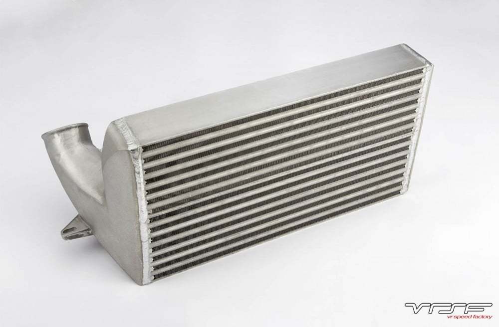 VR Speed Factory VRSF Intercooler Upgrade Kit FMIC for 2007 – 2010 BMW 535i & 535xi E60 N54 - view 2
