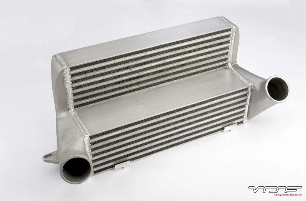VR Speed Factory VRSF Intercooler Upgrade Kit FMIC for 2007 – 2010 BMW 535i & 535xi E60 N54 - view 3