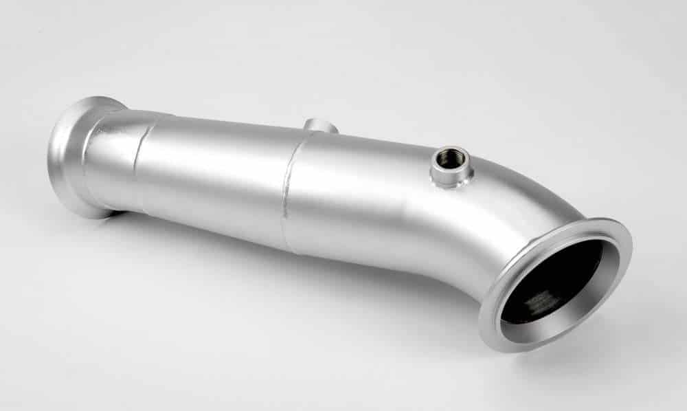 VR Speed Factory VRSF Downpipe Upgrade for 2015 – 2018 BMW X4 M40i & M40iX N55 F26 - view 2