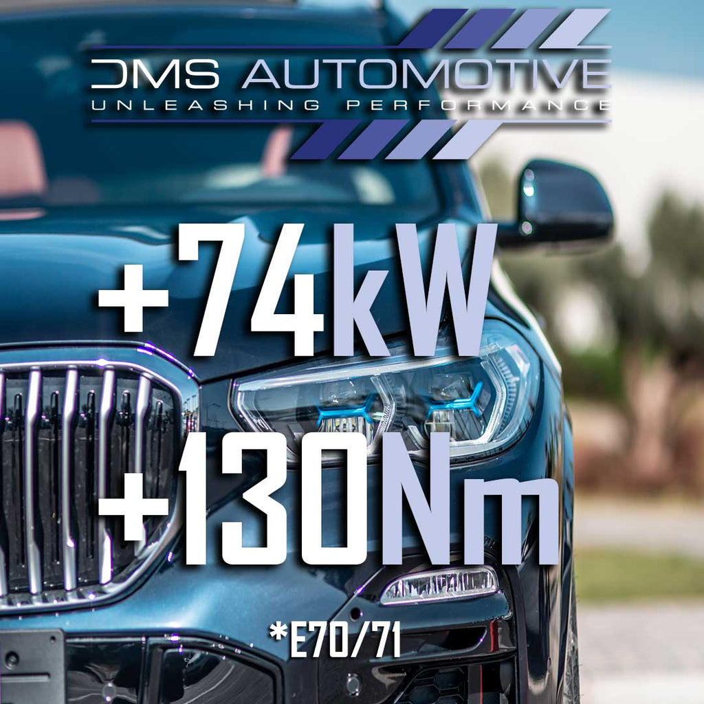DMS Automotive ECU Software – BMW X5/X6 M E70/E71