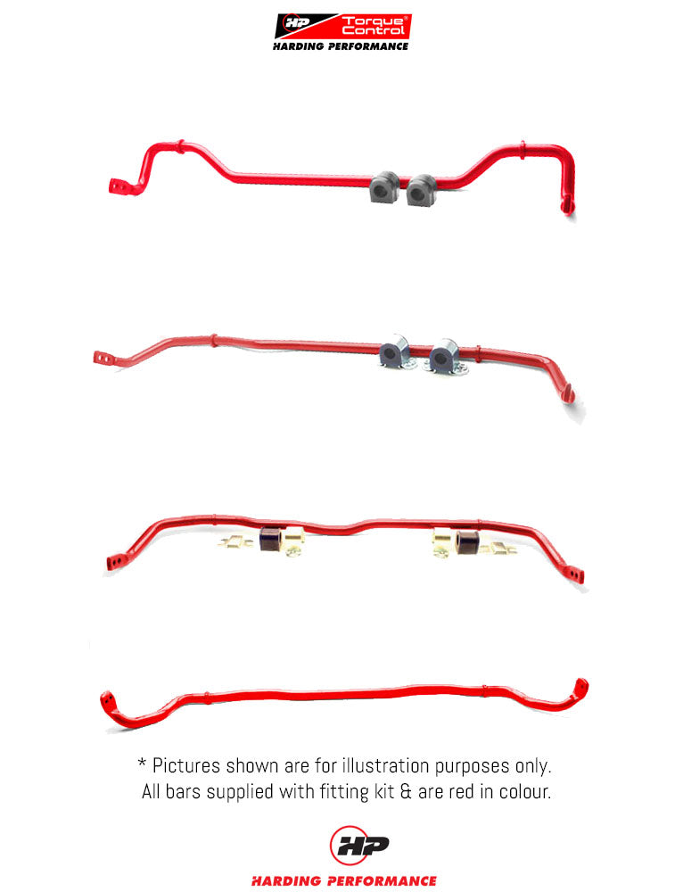 Harding Performance ‘Race’ Rear Sway Bar – VW Golf R Mk7/S3 8V