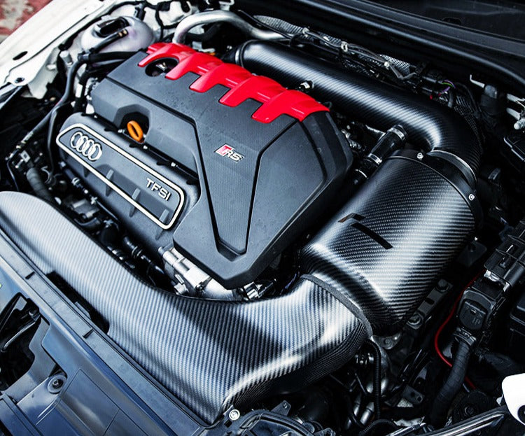 Racingline Audi RS3 8V (FL), TTRS (8S) Cold Air Intake Induction Kit For 2.5 TFSI Daza, Dwna Engine [VWR1213RS]
