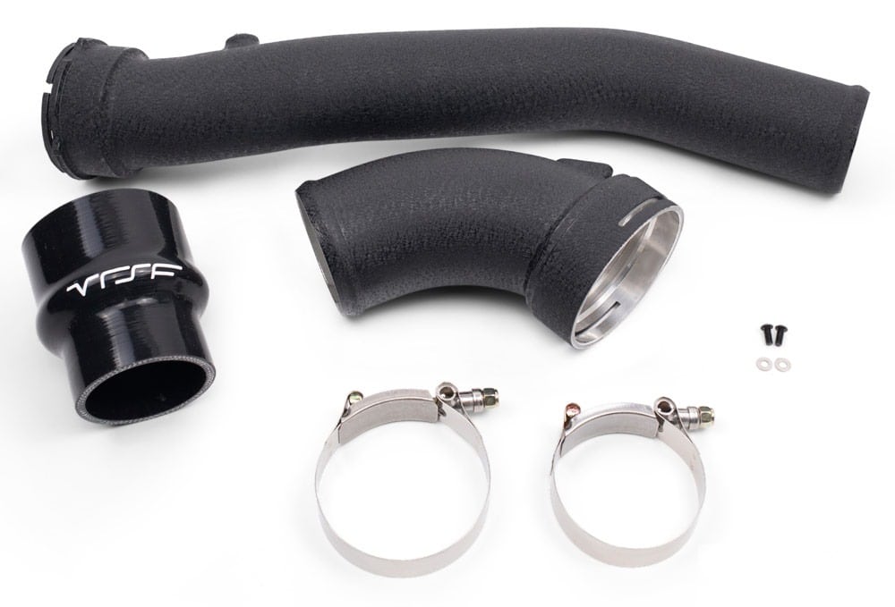 VR Speed Factory VRSF Charge Pipe Upgrade Kit 2012 – 2018 BMW M2/M135i/M235i/335i/435i & XI F20 & F30 N55 - view 1