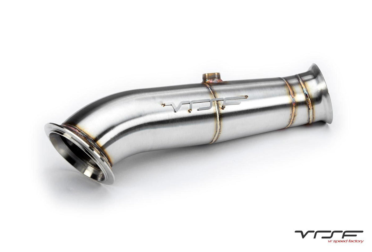 VR Speed Factory VRSF N55 Downpipe Upgrade for 2012 – 2018 BMW M135i, M235i, M2, 335i & 435i F20/F21/F22/F30/F32/F33/F87 - view 1