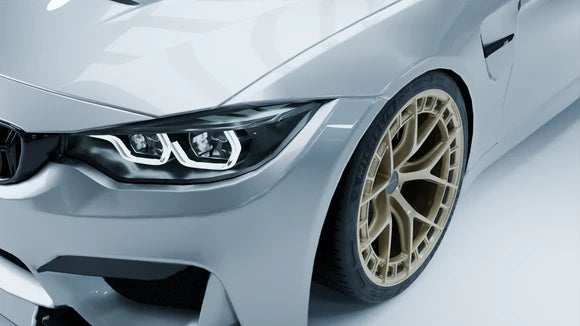 MODE Design FR-1 Forged Wheels Magnedyme Gold Set for BMW M3 F80 M4 F82 F83
