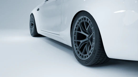 MODE Design FR-1 Forged Wheels Titan Grey Set for BMW M2 F87 inc. Competition
