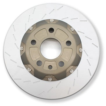 RacingLine Stage 3 Performance Rear Discs 2 peice (Pair) [VWR682001] - view 2